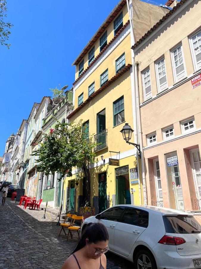 Tamboleiro'S Hotel Residence Salvador Buitenkant foto