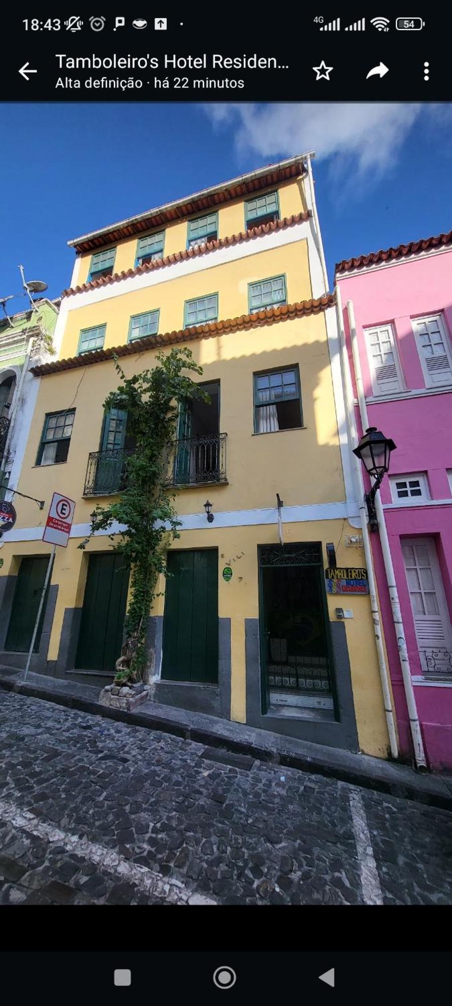 Tamboleiro'S Hotel Residence Salvador Buitenkant foto