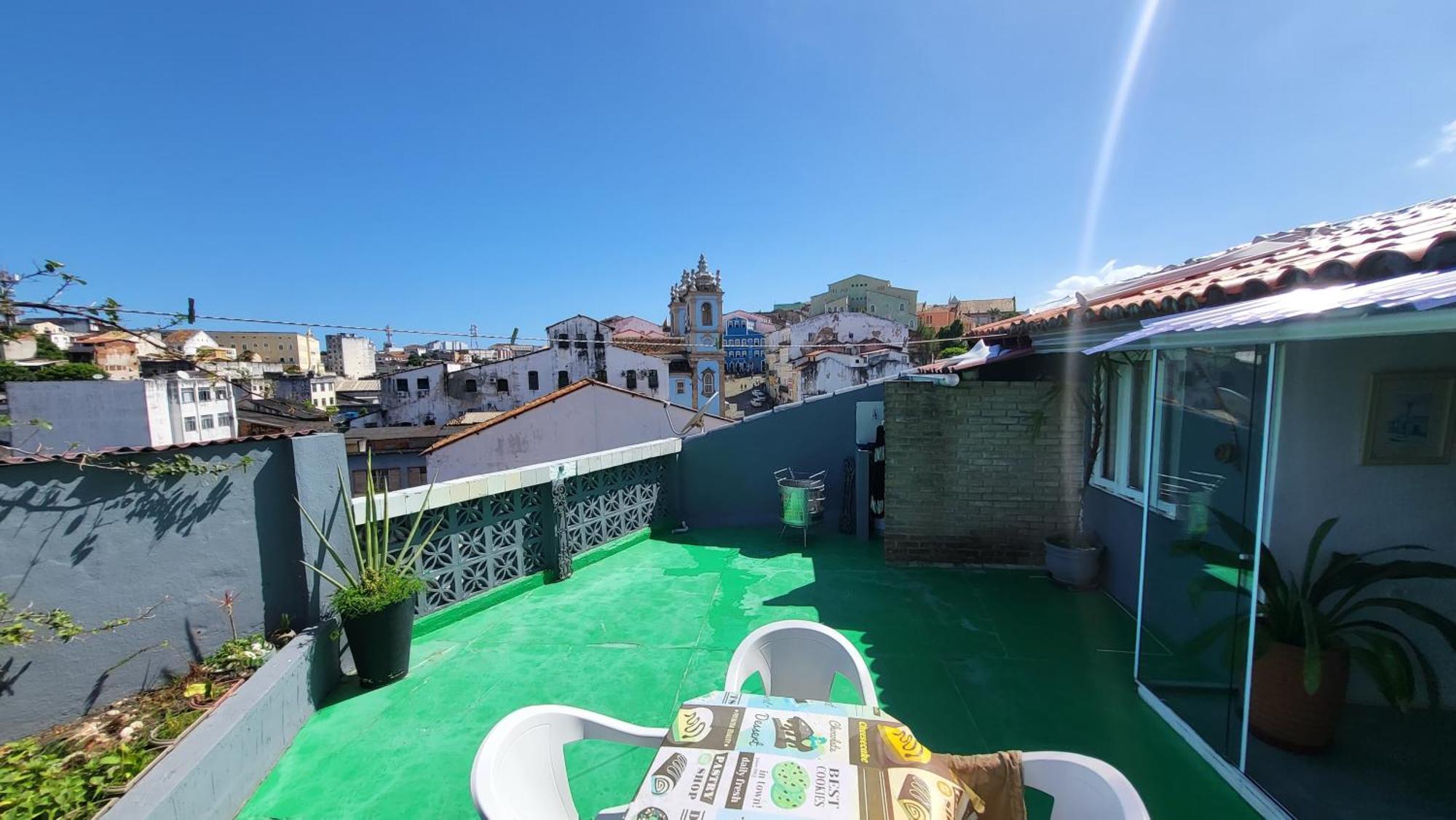 Tamboleiro'S Hotel Residence Salvador Buitenkant foto