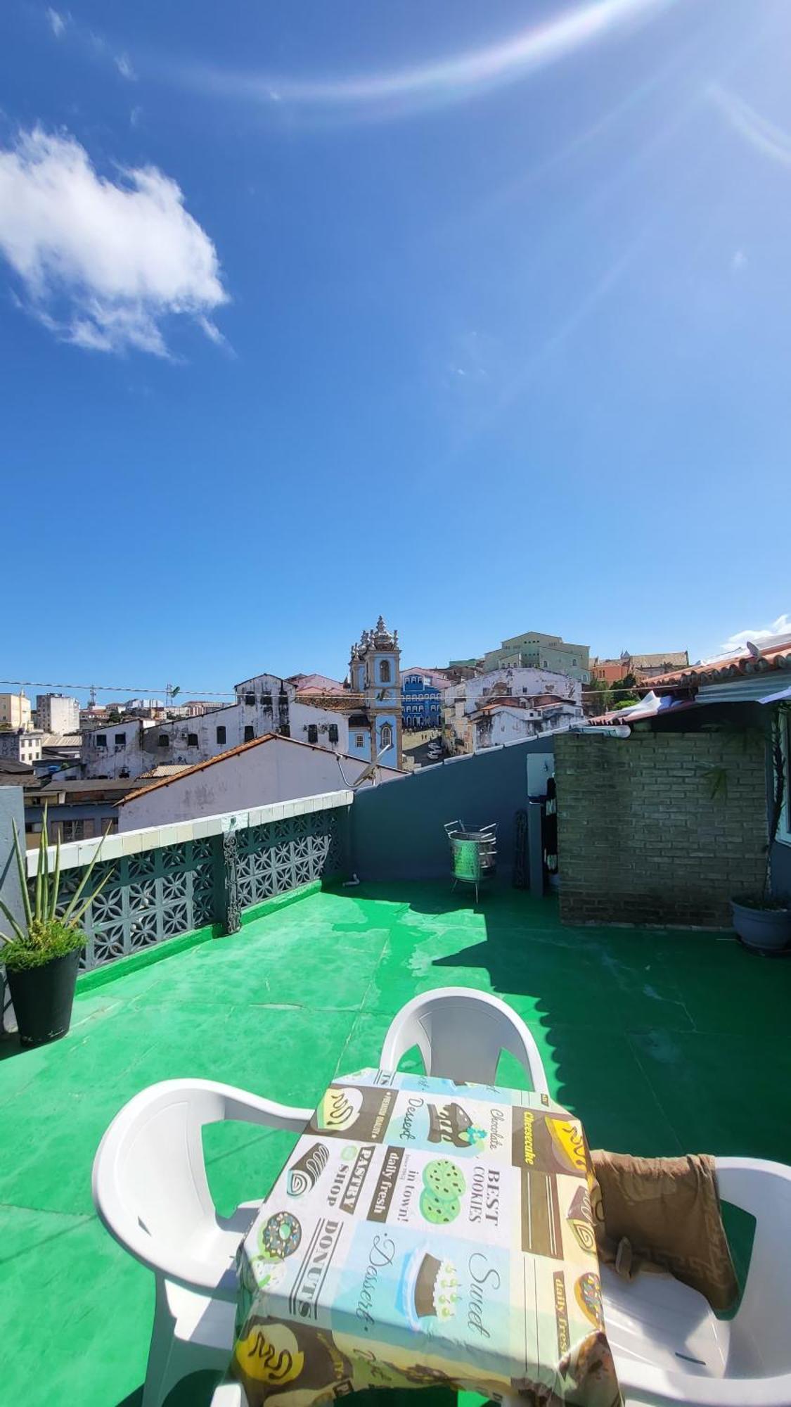 Tamboleiro'S Hotel Residence Salvador Buitenkant foto