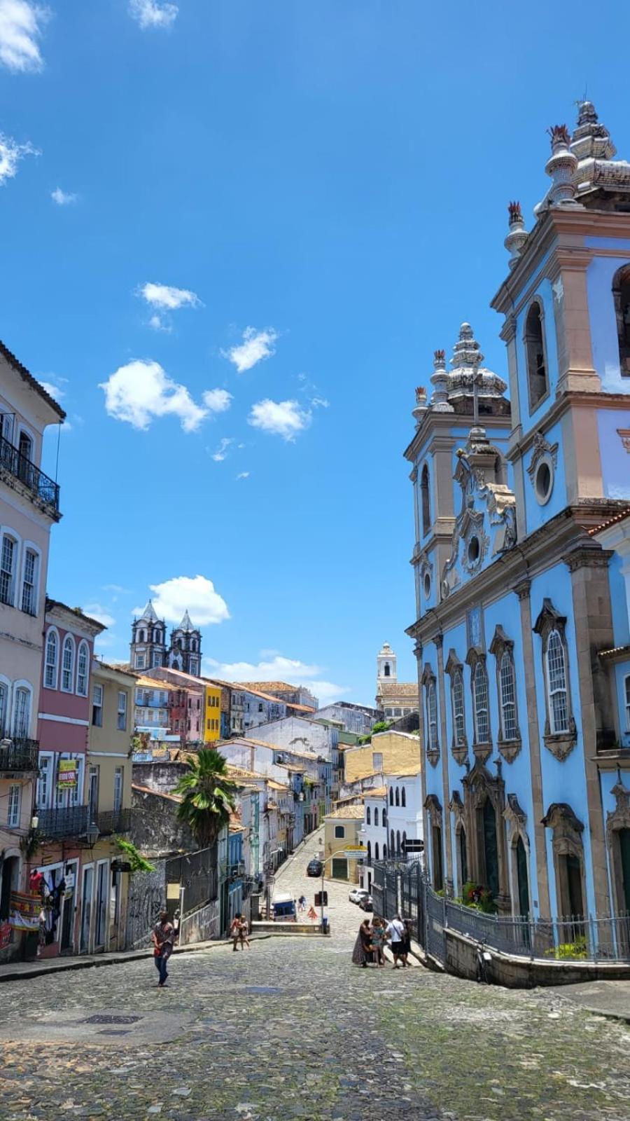 Tamboleiro'S Hotel Residence Salvador Buitenkant foto